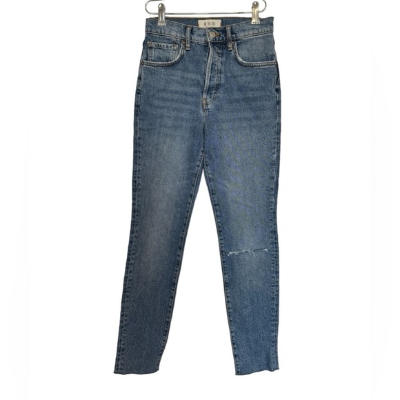 FREE PEOPLE BUTTON
FLY JEANS - Picture 1 of 9